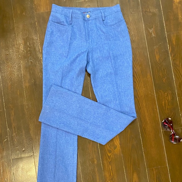 ๐๐ฅ Miss Sixty Beautiful Warm Blue Pants ๐ฆ๐ - Picture 5 of 7